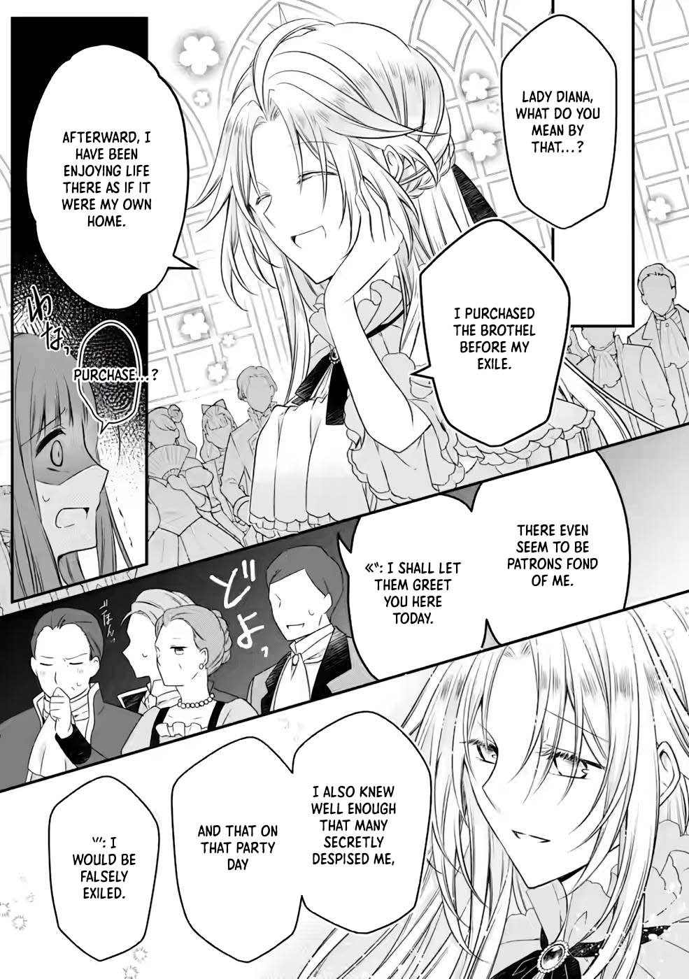 The Banished Villainess Enjoys Her Judgment Chapter 9 Page 27